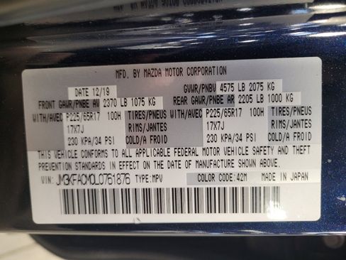 Used 2020 MAZDA CX-5 Touring image 33