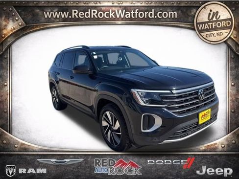 Used 2025 Volkswagen Atlas SE AWD/4WD image 5