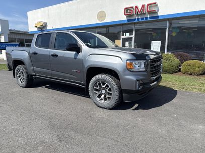 Used 2021 GMC Canyon AT4 w/ Trailering Package