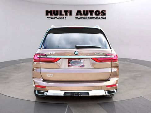Used 2019 BMW X7 xDrive40i w/ Premium Package AWD/4WD image 4