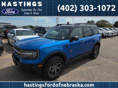 Certified 2022 Ford Bronco Sport Badlands