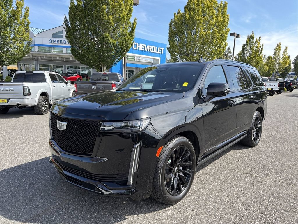 Certified 2023 Cadillac Escalade Sport w/ LPO, ONYX Package AWD/4WD image 5
