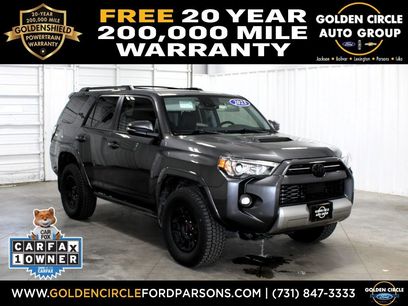 Used 2023 Toyota 4Runner TRD Off-Road Premium