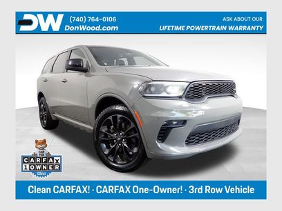 Used 2021 Dodge Durango GT w/ Blacktop Package