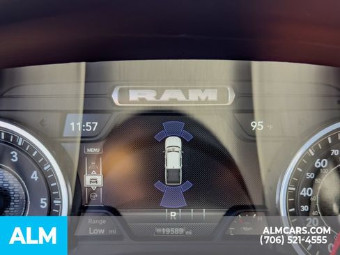 Used 2025 RAM 1500 Laramie AWD/4WD image 23