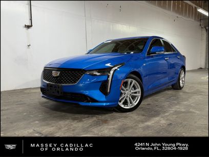 Certified 2026 Cadillac CT4 Luxury