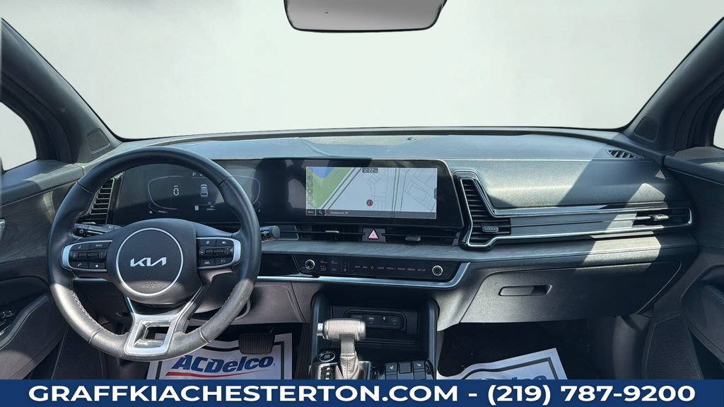 Used 2024 Kia Sportage X-Line w/ X-Line Premium Package AWD/4WD image 17