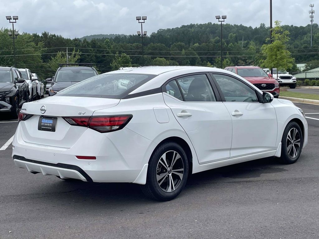 Used 2023 Nissan Sentra SV FWD image 3