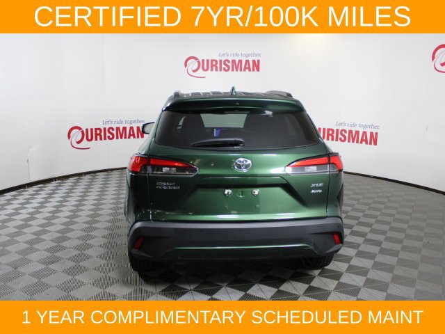 Used 2023 Toyota Corolla Cross XLE AWD/4WD image 7