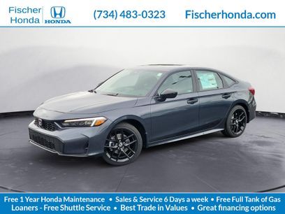 New 2026 Honda Civic Sport