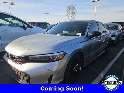 Used 2025 Honda Civic Sport