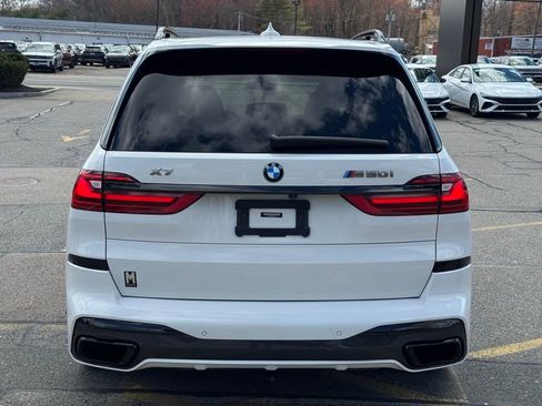Used 2020 BMW X7 M50i w/ Executive Package AWD/4WD image 5