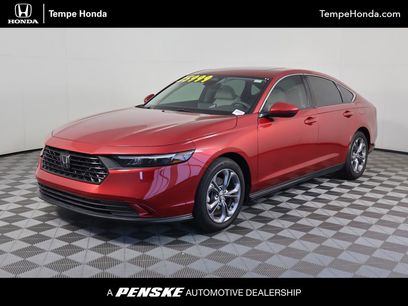 Certified 2024 Honda Accord EX