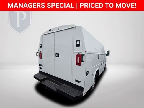 New 2025 Chevrolet Express 3500 w/ Power Convenience Package image 5