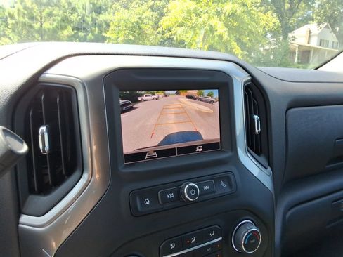 Certified 2024 Chevrolet Silverado 1500 Custom w/ LPO, Dark Essentials Package AWD/4WD image 32