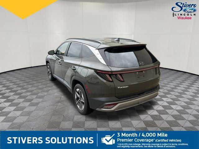 Used 2025 Hyundai Tucson SEL AWD/4WD image 10