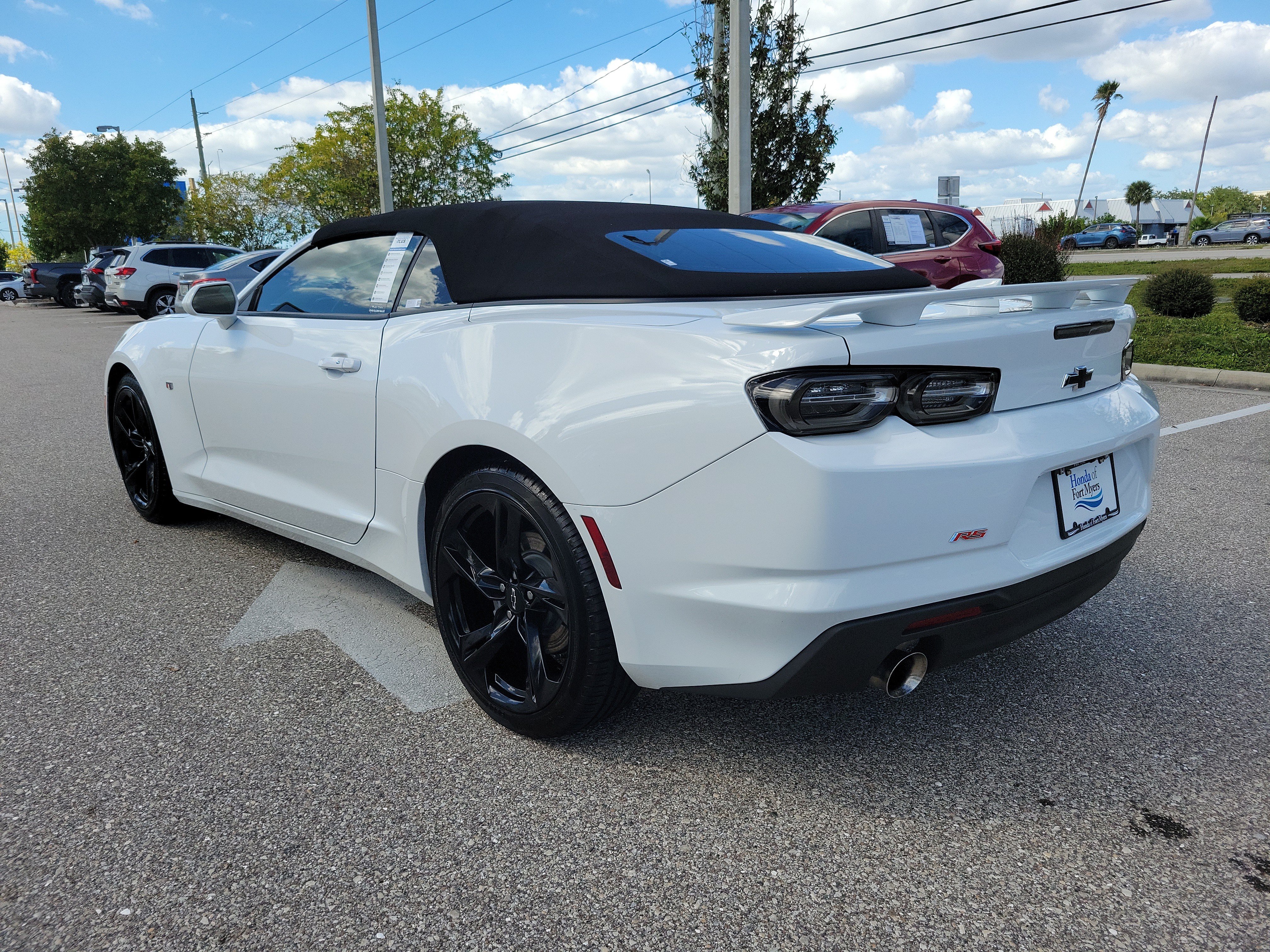 Used 2021 Chevrolet Camaro LT w/ RS Package RWD image 4