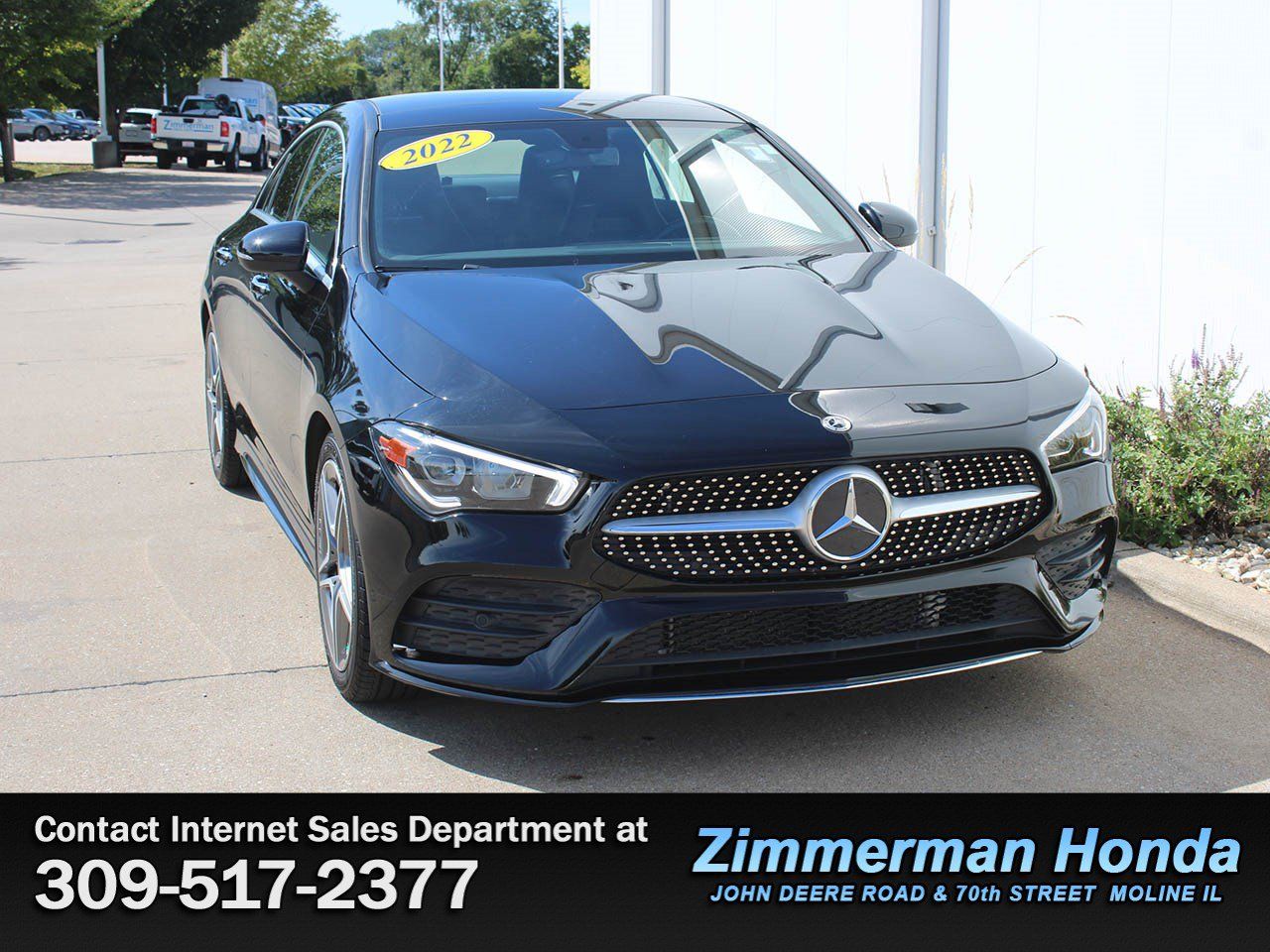 Used 2022 Mercedes-Benz CLA 250 4MATIC image 3