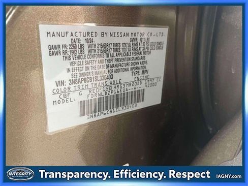 Certified 2025 Nissan Kicks SV image 18