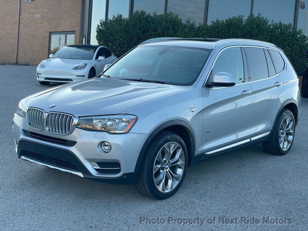 Used 2016 BMW X3 xDrive28i AWD/4WD image 3