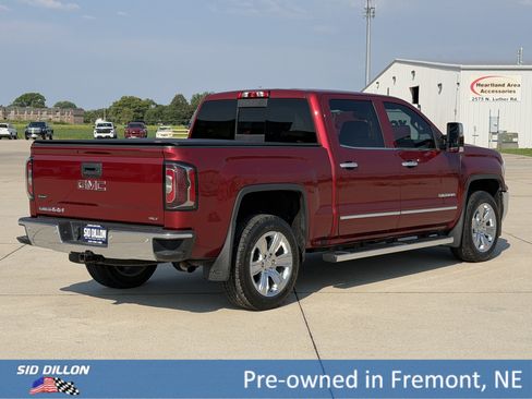 Used 2018 GMC Sierra 1500 SLT AWD/4WD image 4