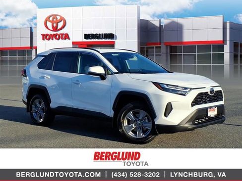 New 2025 Toyota RAV4 XLE image 1