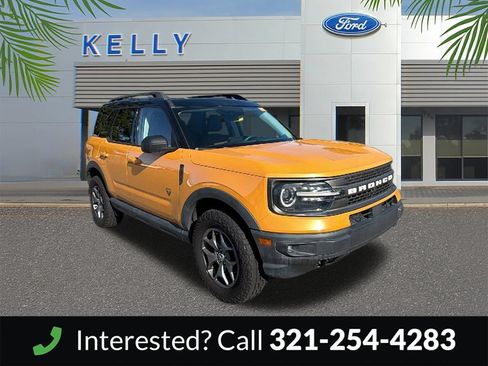 Certified 2021 Ford Bronco Sport Badlands w/ Badlands Package AWD/4WD image 7
