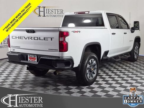 Certified 2023 Chevrolet Silverado 2500 Custom w/ Custom Value Package AWD/4WD image 10