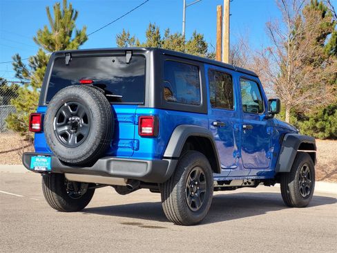 New 2026 Jeep Wrangler Sport image 3