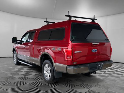 Used 2015 Ford F150 Lariat w/ Equipment Group 502A Luxury AWD/4WD image 6