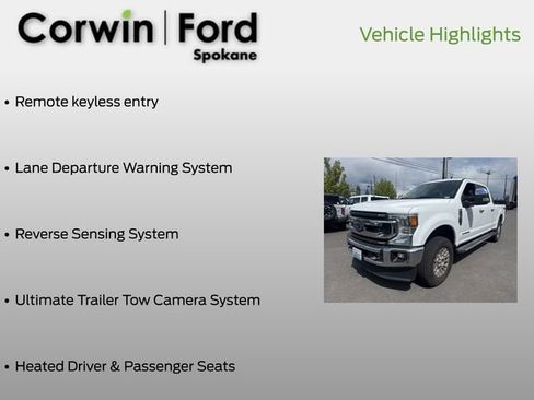 Used 2022 Ford F350 XLT w/ XLT Premium Package AWD/4WD image 18