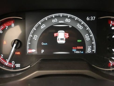 Certified 2025 Toyota RAV4 LE AWD/4WD image 26