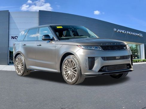 New 2025 Land Rover Range Rover Sport SV Edition Two image 3