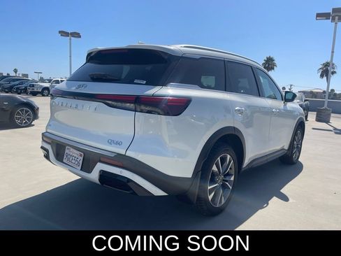 Used 2023 INFINITI QX60 Luxe w/ Cargo Package AWD/4WD image 2