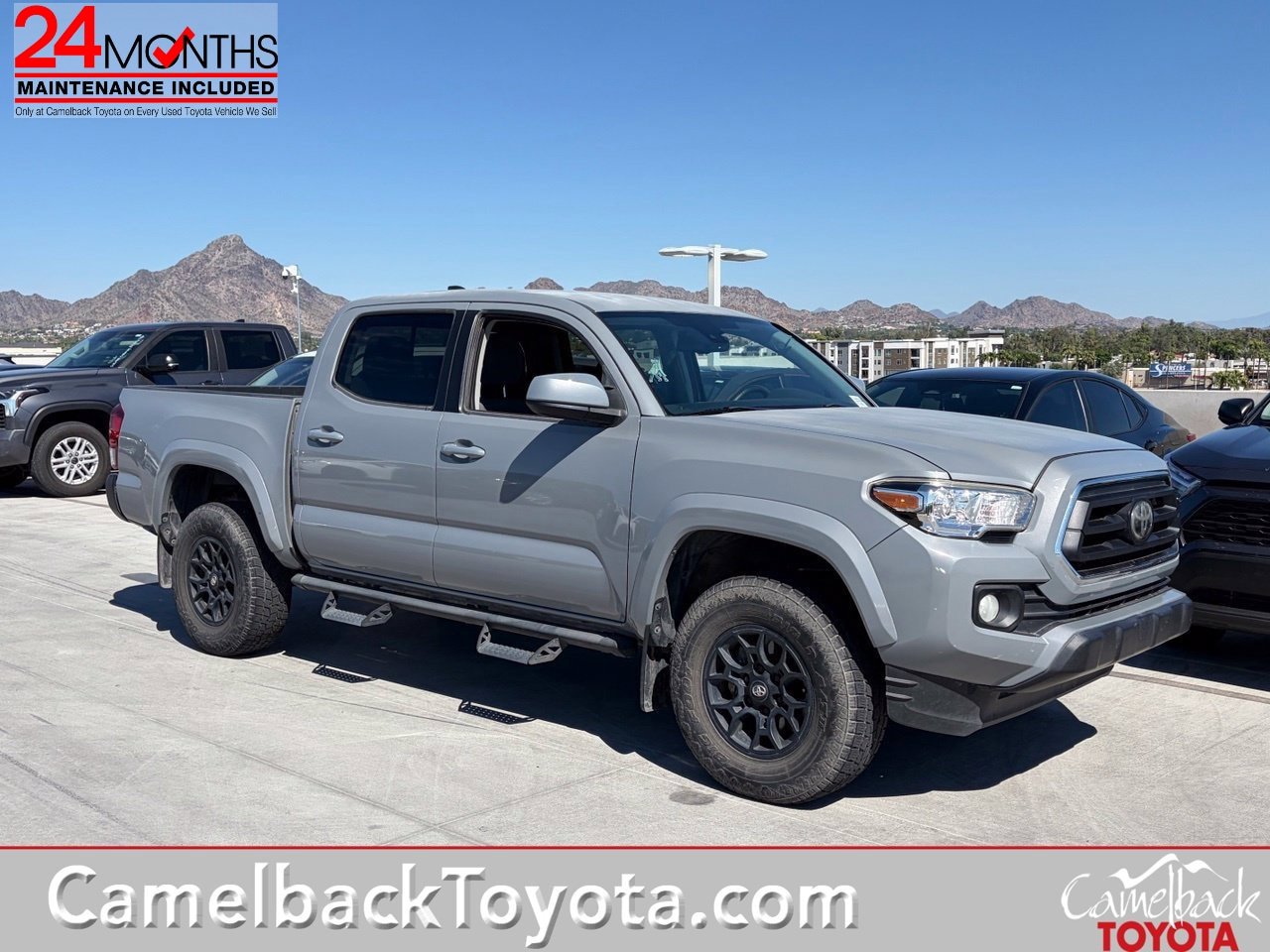 Used 2020 Toyota Tacoma SR5 RWD image 1