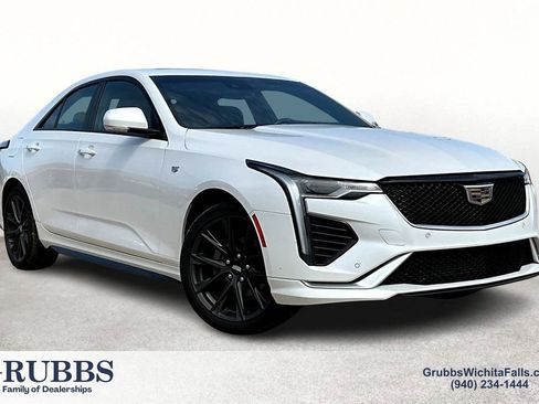 Used 2023 Cadillac CT4 Sport w/ Technology Package image 1
