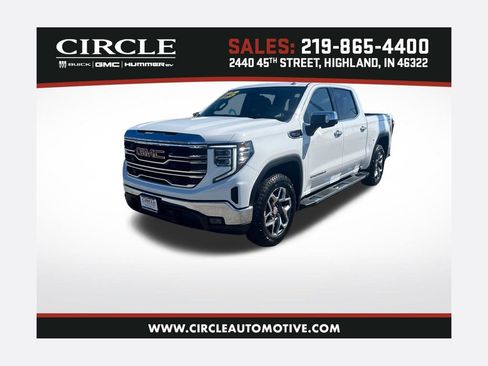 Used 2023 GMC Sierra 1500 SLT w/ SLT Premium Package image 1