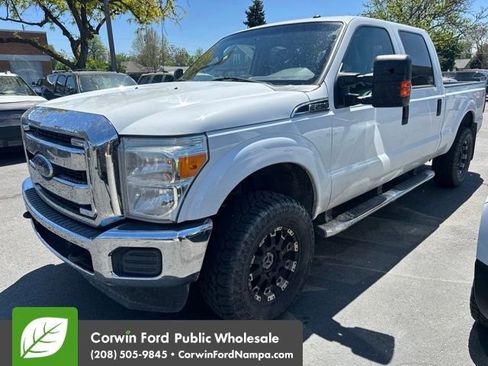 Used 2013 Ford F250 XLT AWD/4WD image 1