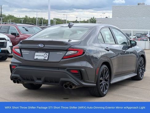 Used 2024 Subaru WRX Limited AWD/4WD image 3