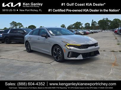 New 2026 Kia K5 GT-Line