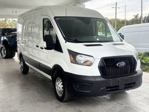 Used 2023 Ford Transit 350 Medium Roof w/ Load Area Protection Package RWD image 12