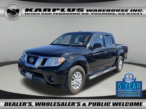 Used 2018 Nissan Frontier SV image 1