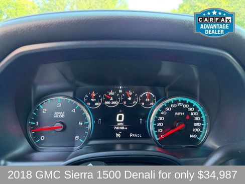 Used 2018 GMC Sierra 1500 Denali w/ Denali Ultimate Package AWD/4WD image 18