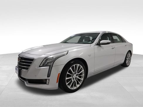 Used 2017 Cadillac CT6 Luxury AWD/4WD image 6