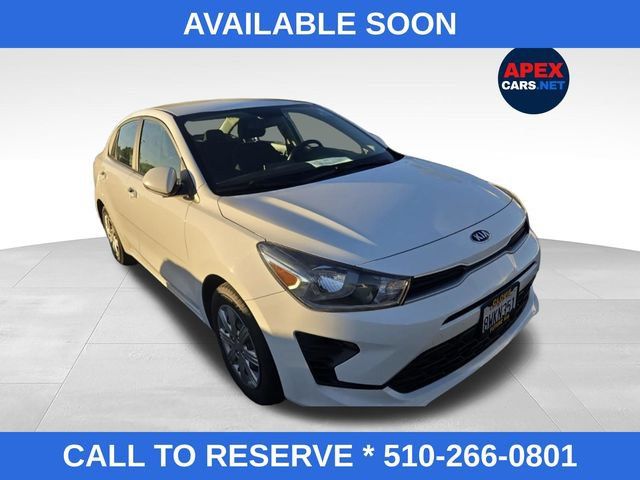 Used 2021 Kia Rio LX FWD image 1