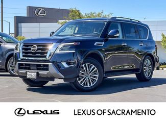 Used 2022 Nissan Armada SL w/ Captain's Chairs Package AWD/4WD video 1