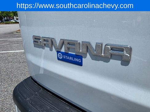 Certified 2024 GMC Savana 2500 w/ Driver Convenience Package RWD image 28
