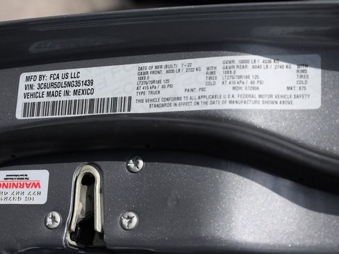 Used 2022 RAM 2500 Big Horn w/ Level A Equipment Group image 44