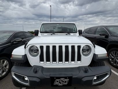 Used 2018 Jeep Wrangler Unlimited Sahara