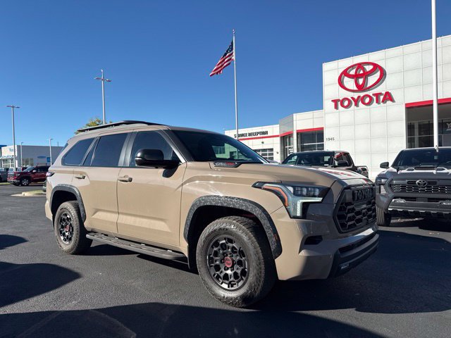 Certified 2025 Toyota Sequoia TRD Pro AWD/4WD image 1